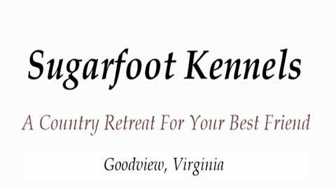 Sugarfoot Kennels 1110 Rexford Dr, Goodview Virginia 24095