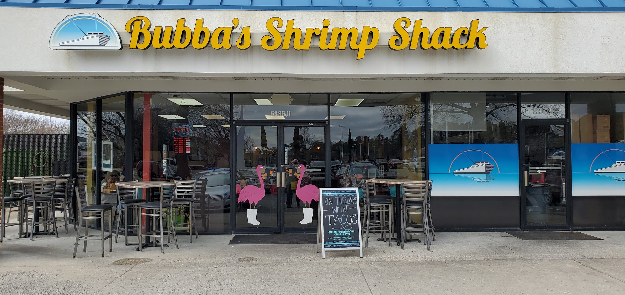 Bubba's Shrimp Shack Grafton
