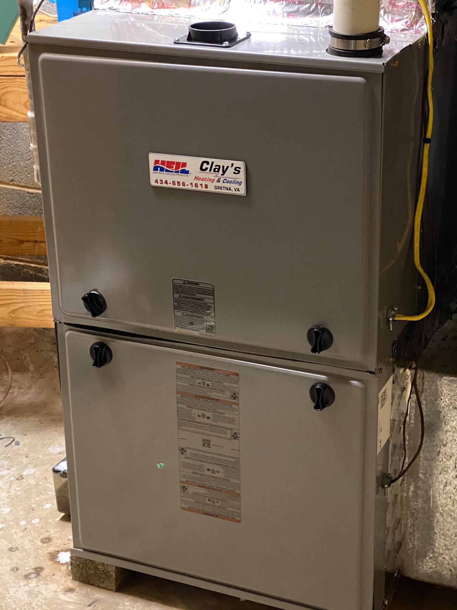 Clay Heating & Cooling