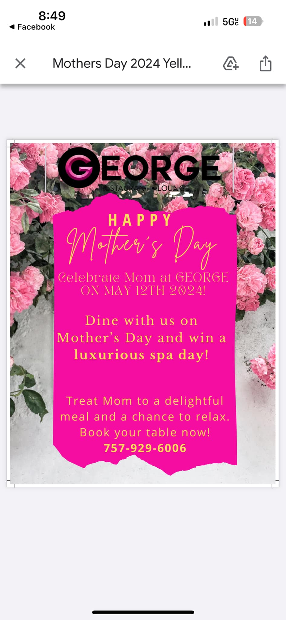 Photo credit: facebook