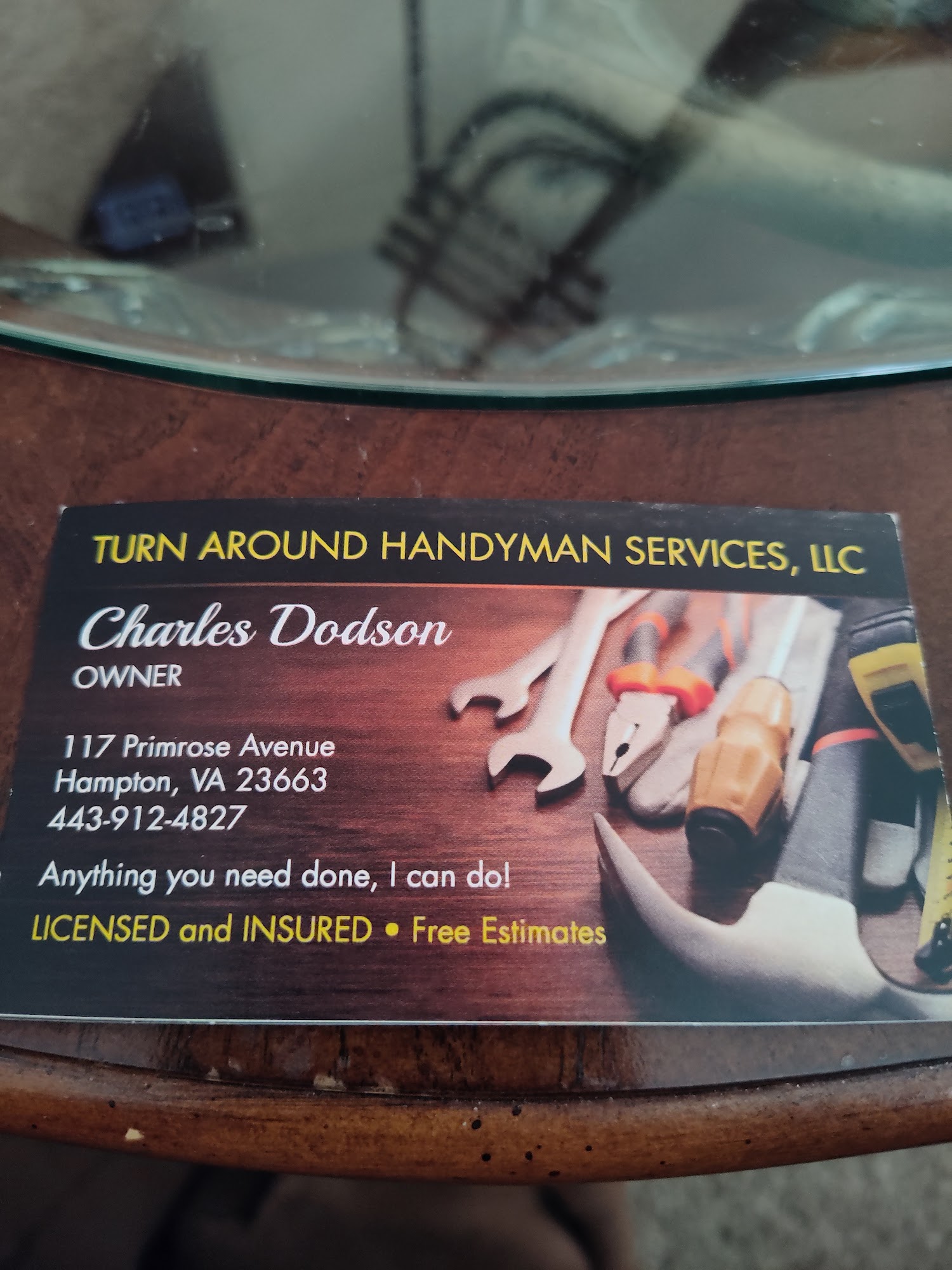 TURN AROUND HANDYMAN SERVICES, LLC