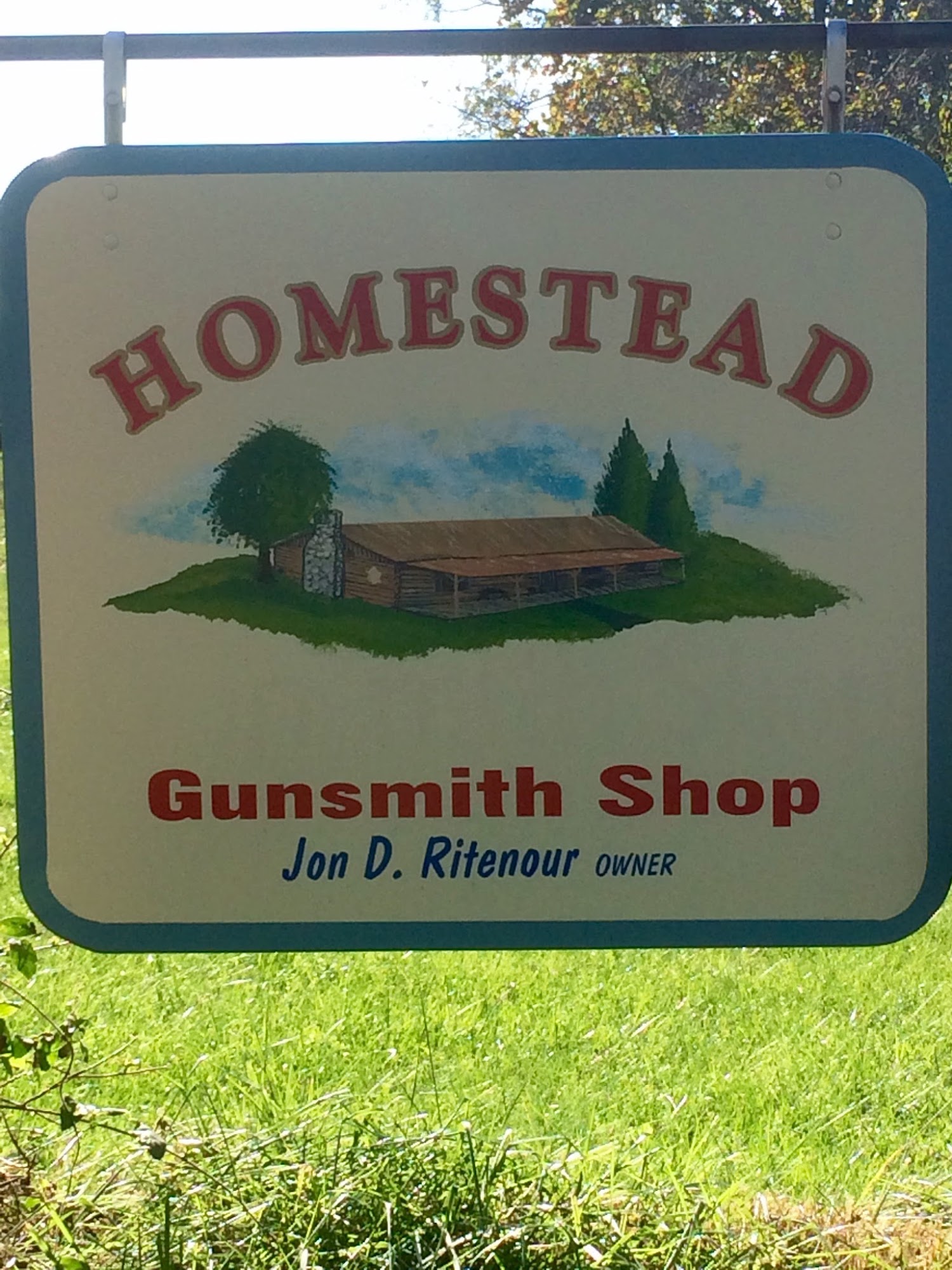 Homestead Gunsmith Shop