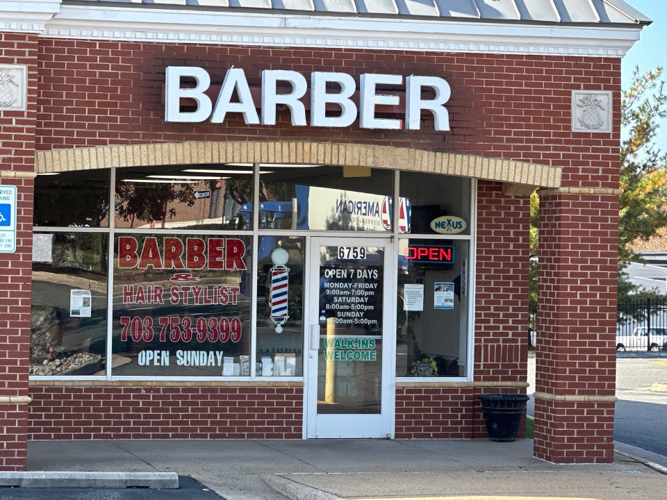 Haymarket Barber Shop 6759 Leaberry Wy, Haymarket Virginia 20169