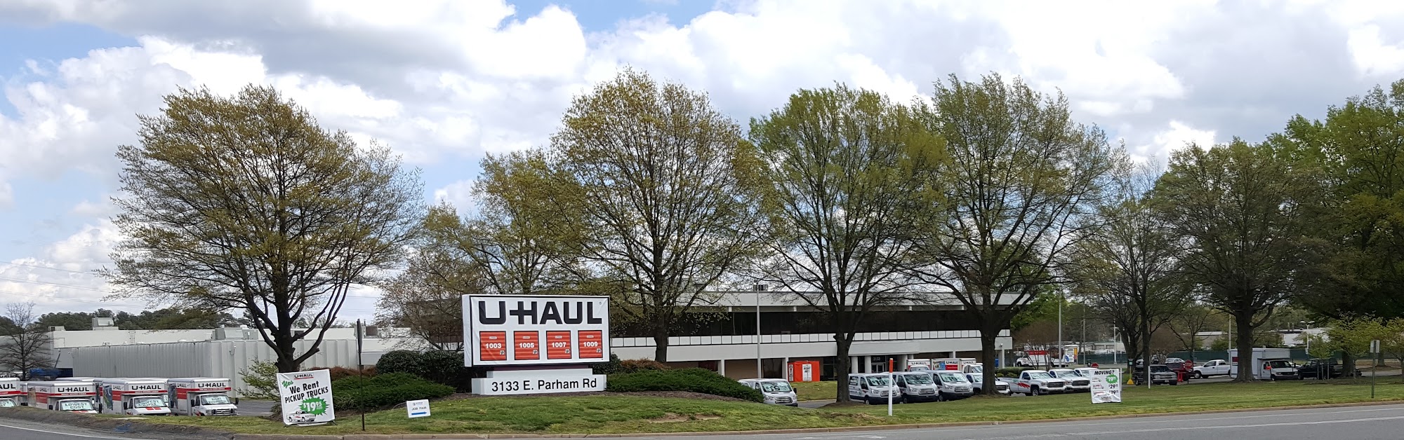 U-Haul Moving & Storage of Parham Rd