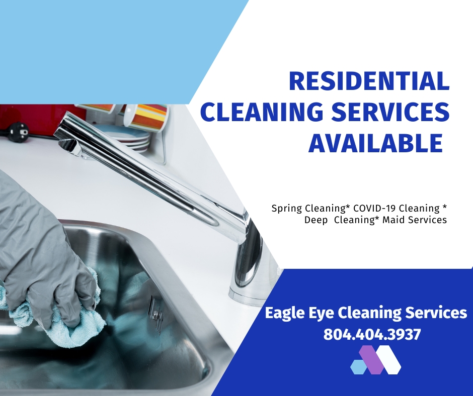 Eagle Eye Cleaning Services, LLC 205 1\2 E Broadway, Hopewell Virginia 23860