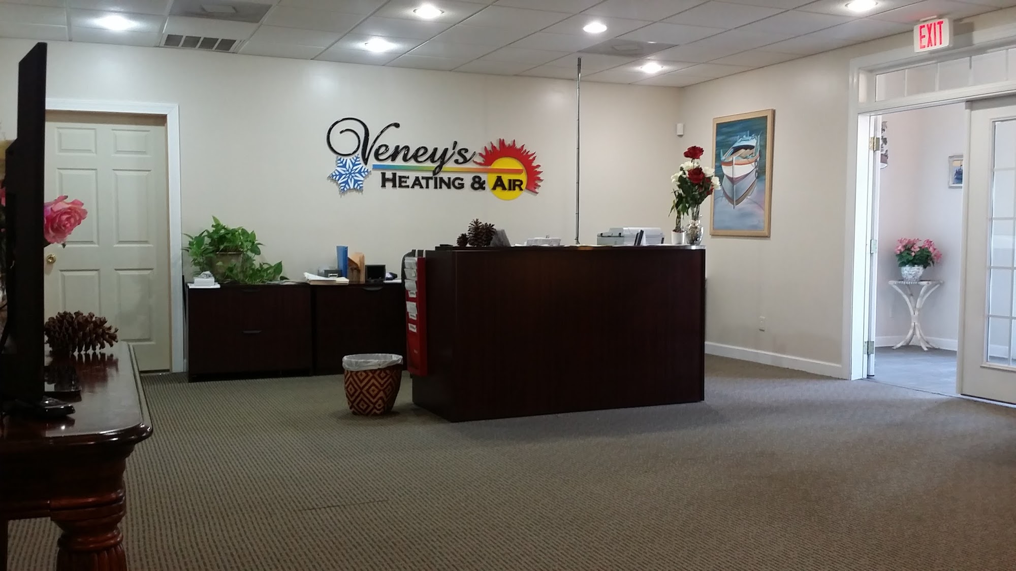 Veney's Heating & Air Conditioning 511 S Main St, Kilmarnock Virginia 22482