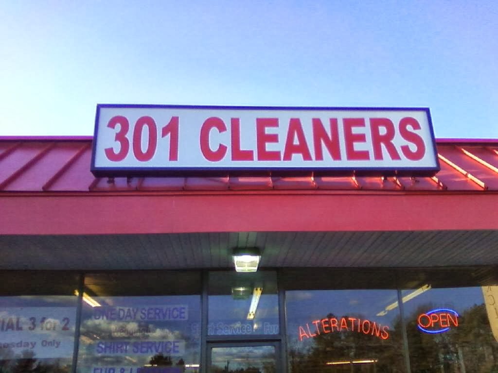 301 Cleaners 10402 James Madison Pkwy, King George Virginia 22485