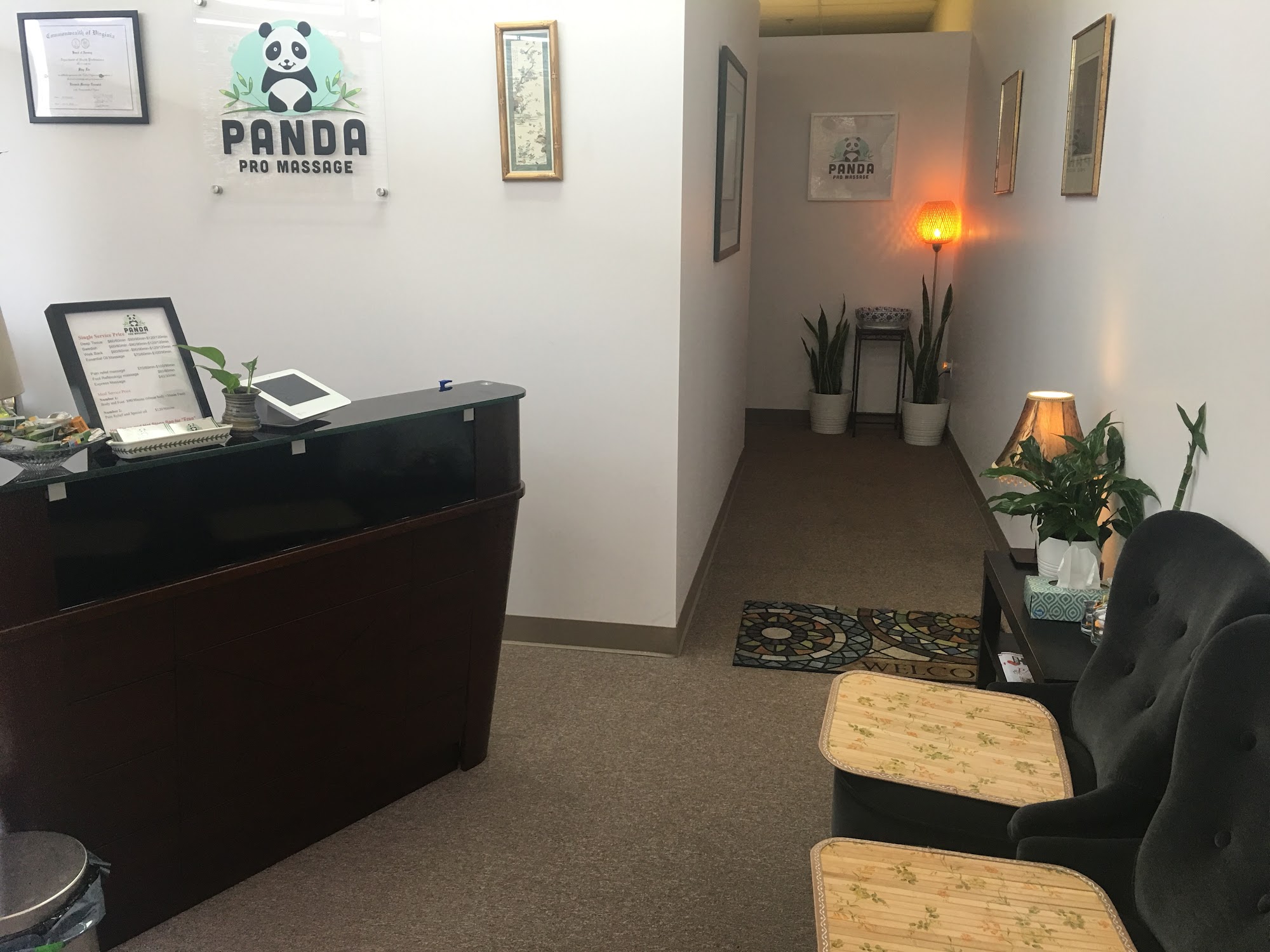 Panda Pro Massage 4159 Merchant Plaza, Lake Ridge Virginia 22192