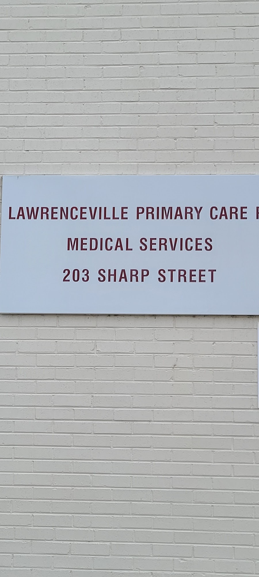 Lawrenceville Primary Care 203 Sharp St, Lawrenceville Virginia 23868