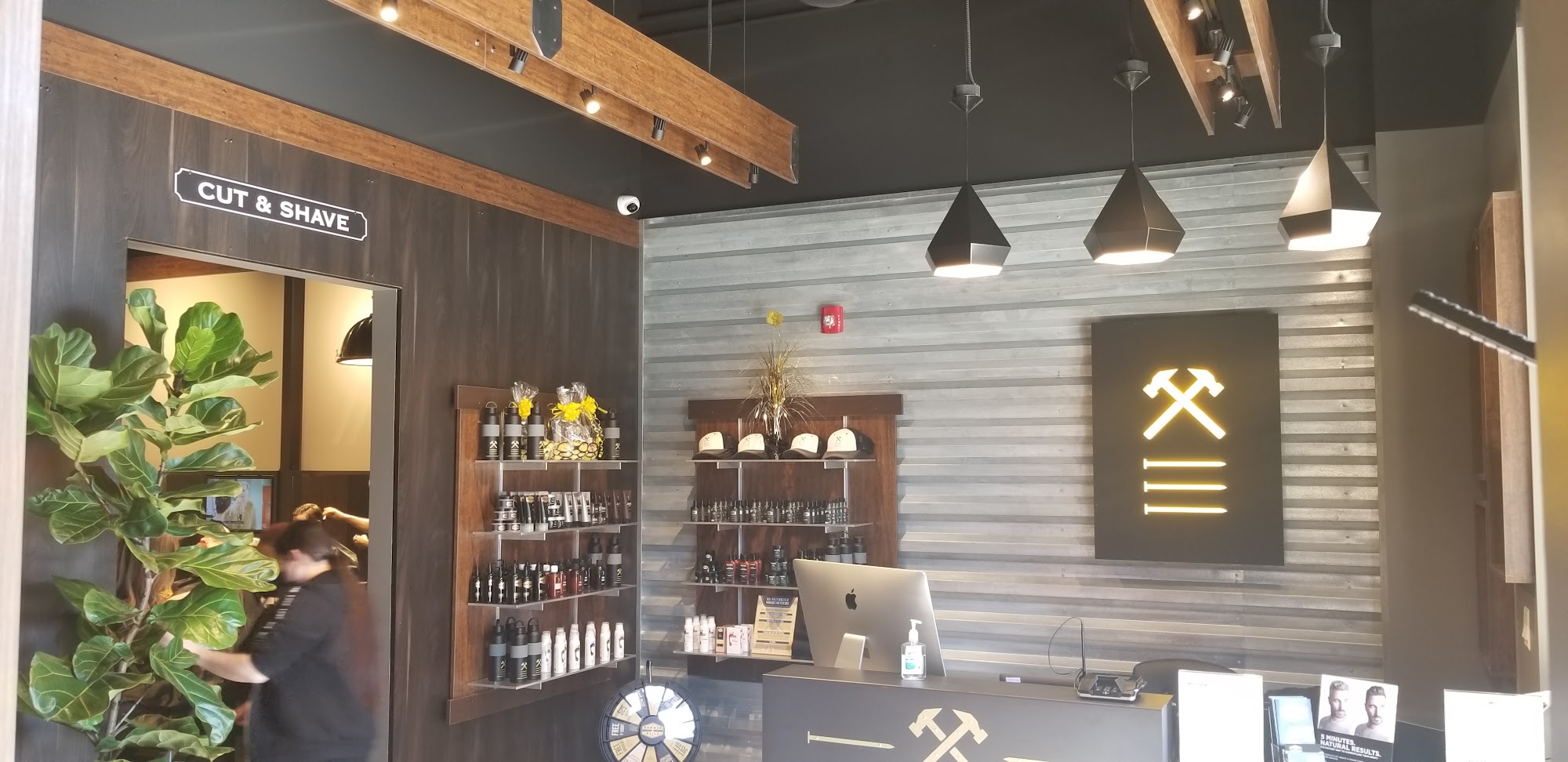 Hammer & Nails Grooming Shop for Guys - Leesburg