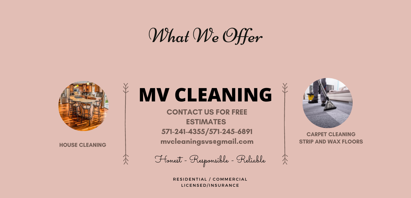 MV Cleaning Services Inc