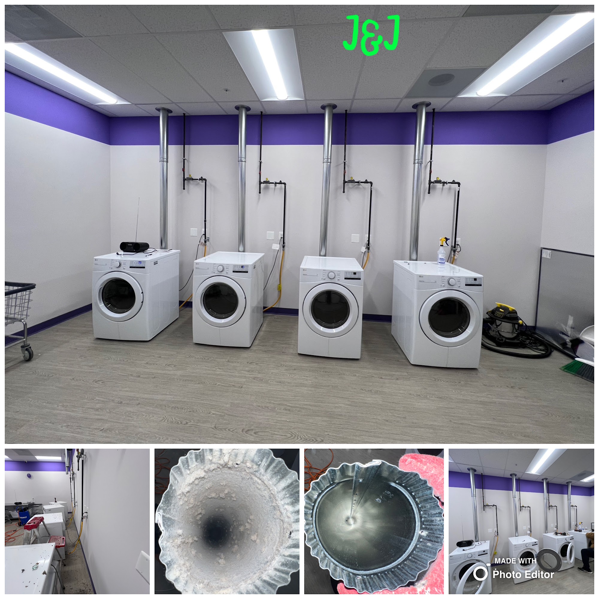 J&J Duct Cleaning, Installation, Repair and House Cleaning