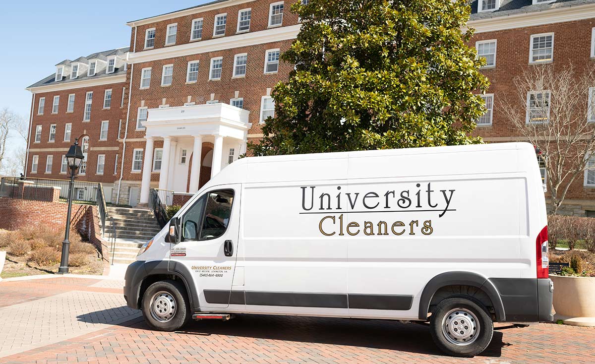 University Cleaners 534 E Nelson St, Lexington Virginia 24450