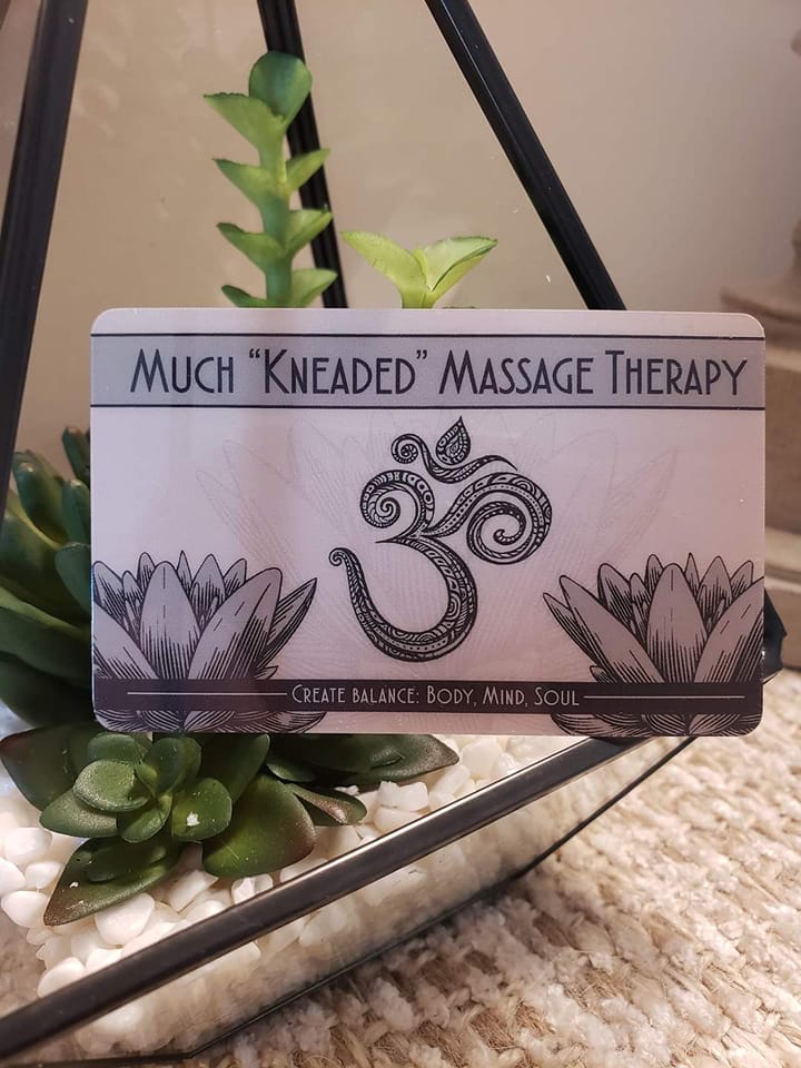 Much " Kneaded" Massage Therapy 4304 Germanna Hwy, Locust Grove Virginia 22508