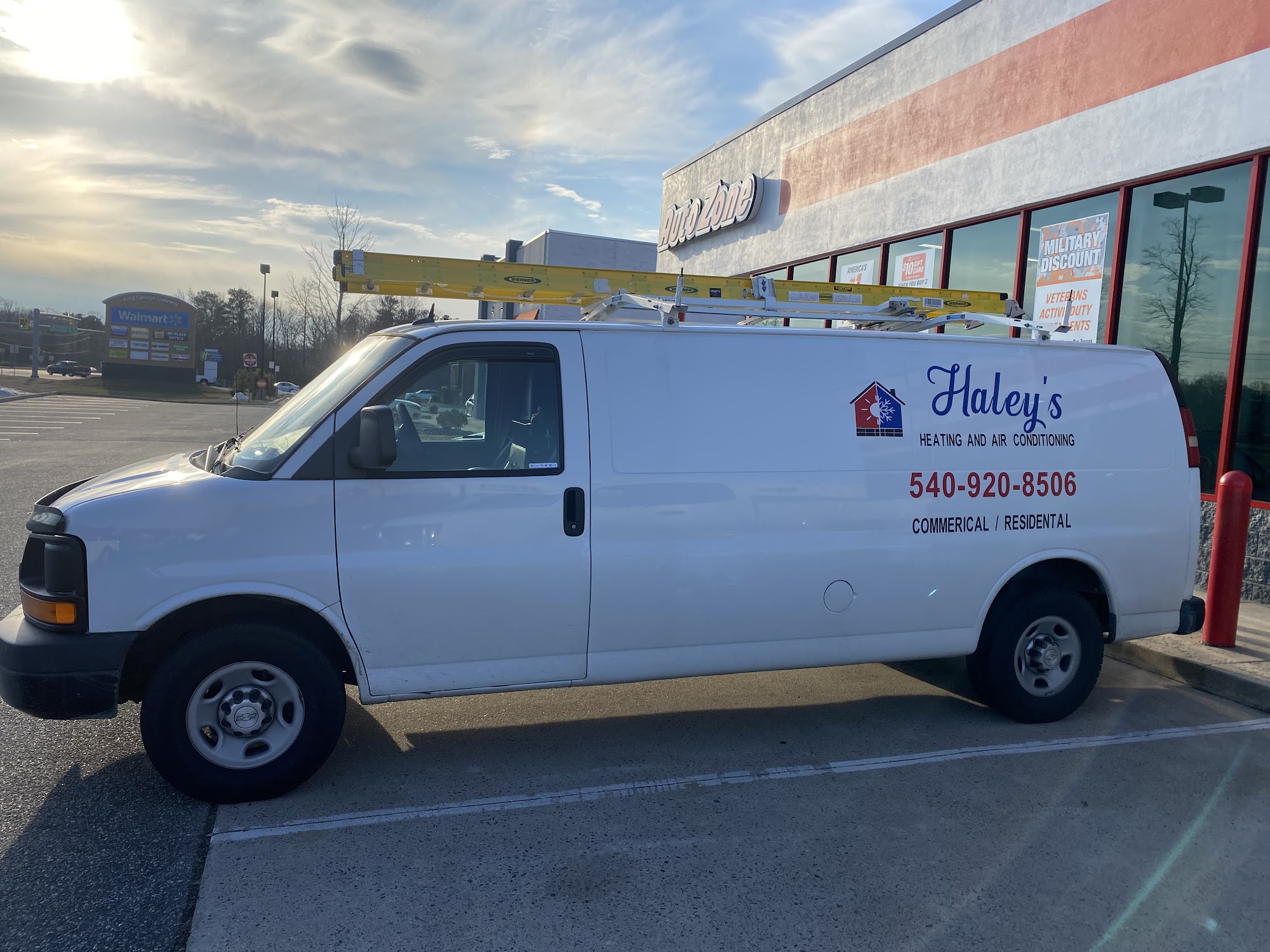 Haley’s Heating and Air Conditioning LLC