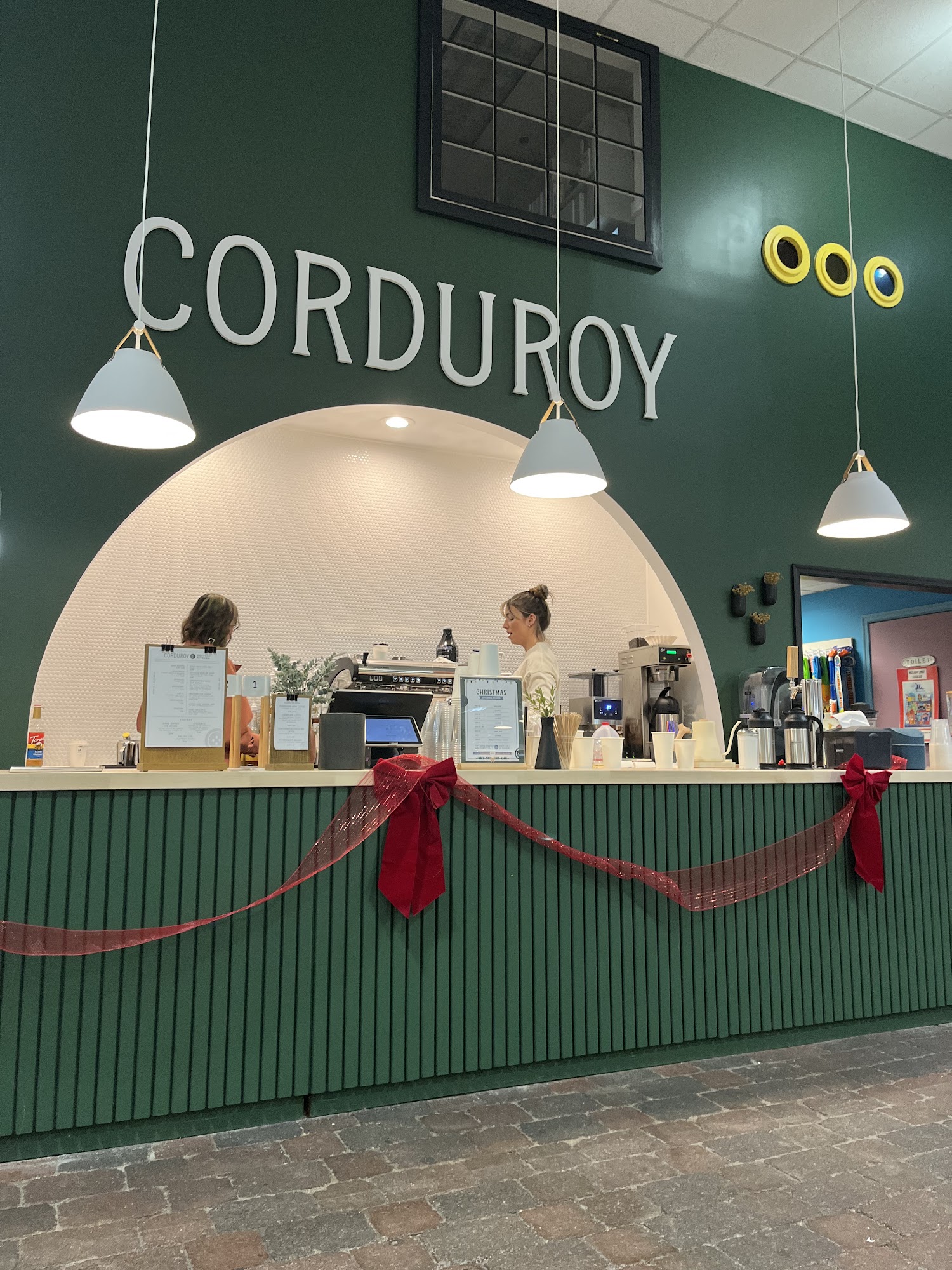 Corduroy Coffee + Kitchen
