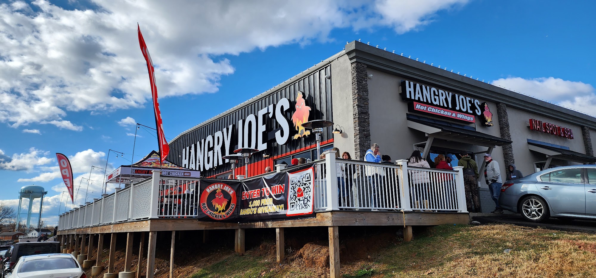 Hangry Joe's Lynchburg Hot Chicken