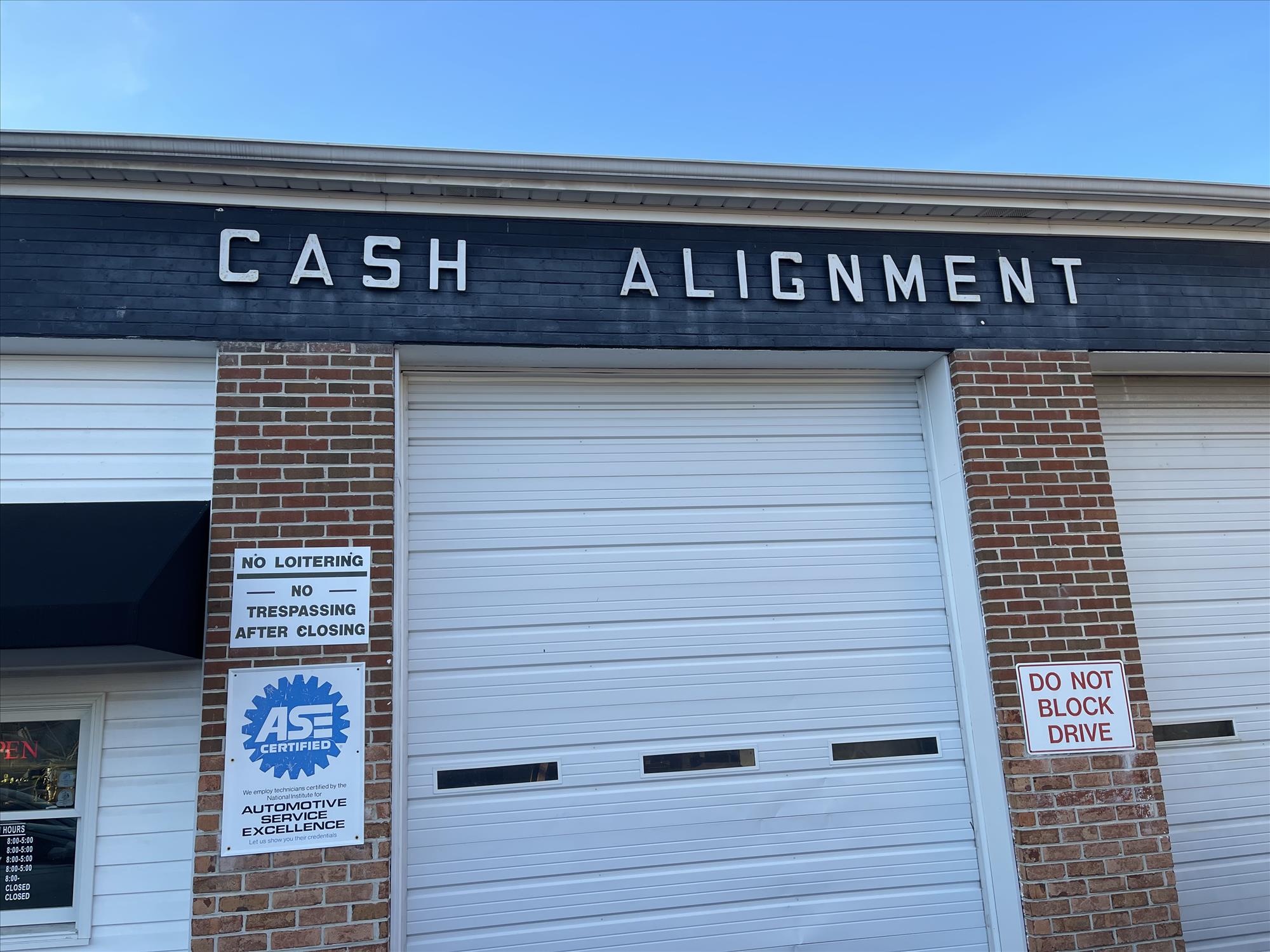 Cash Alignment