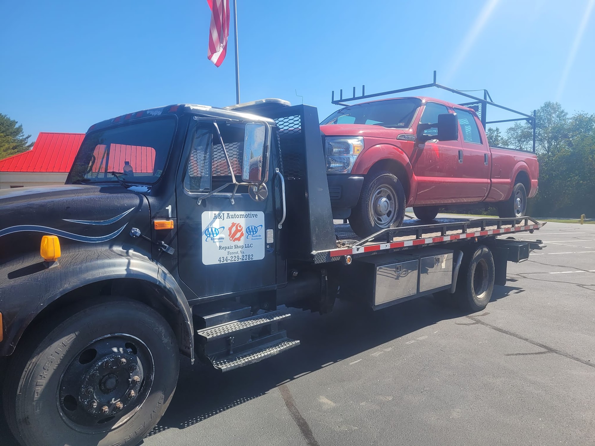 A&J Automotive Repair & Towing 128 Old Town Connector, Madison Heights Virginia 24572