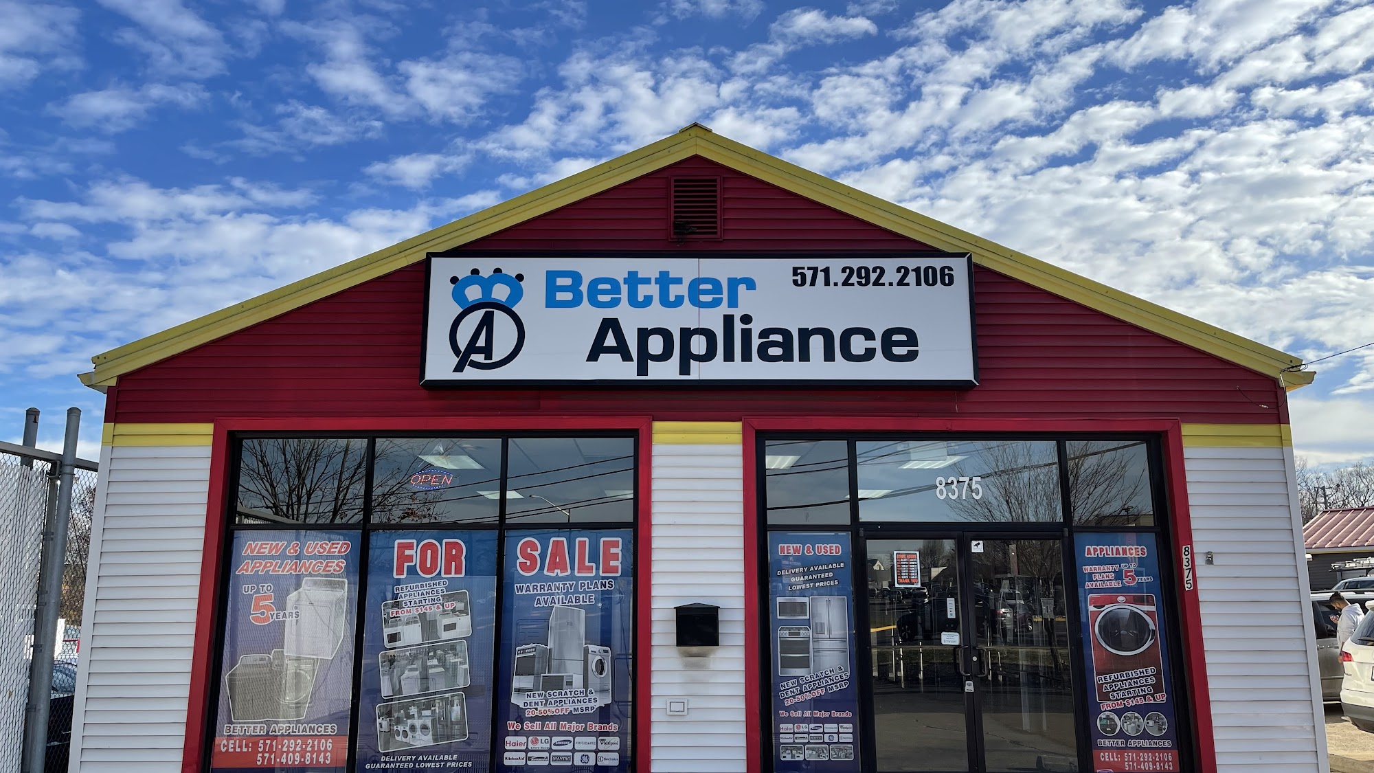 Better Appliance- Home Appliances Store