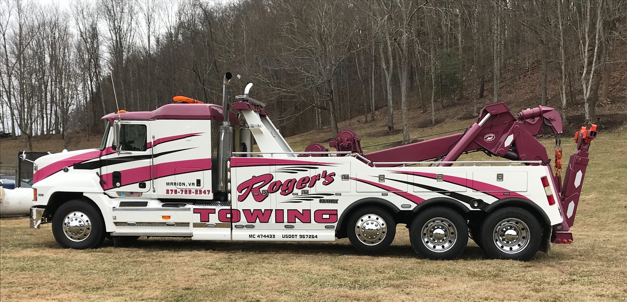 Roger’s Towing, Inc