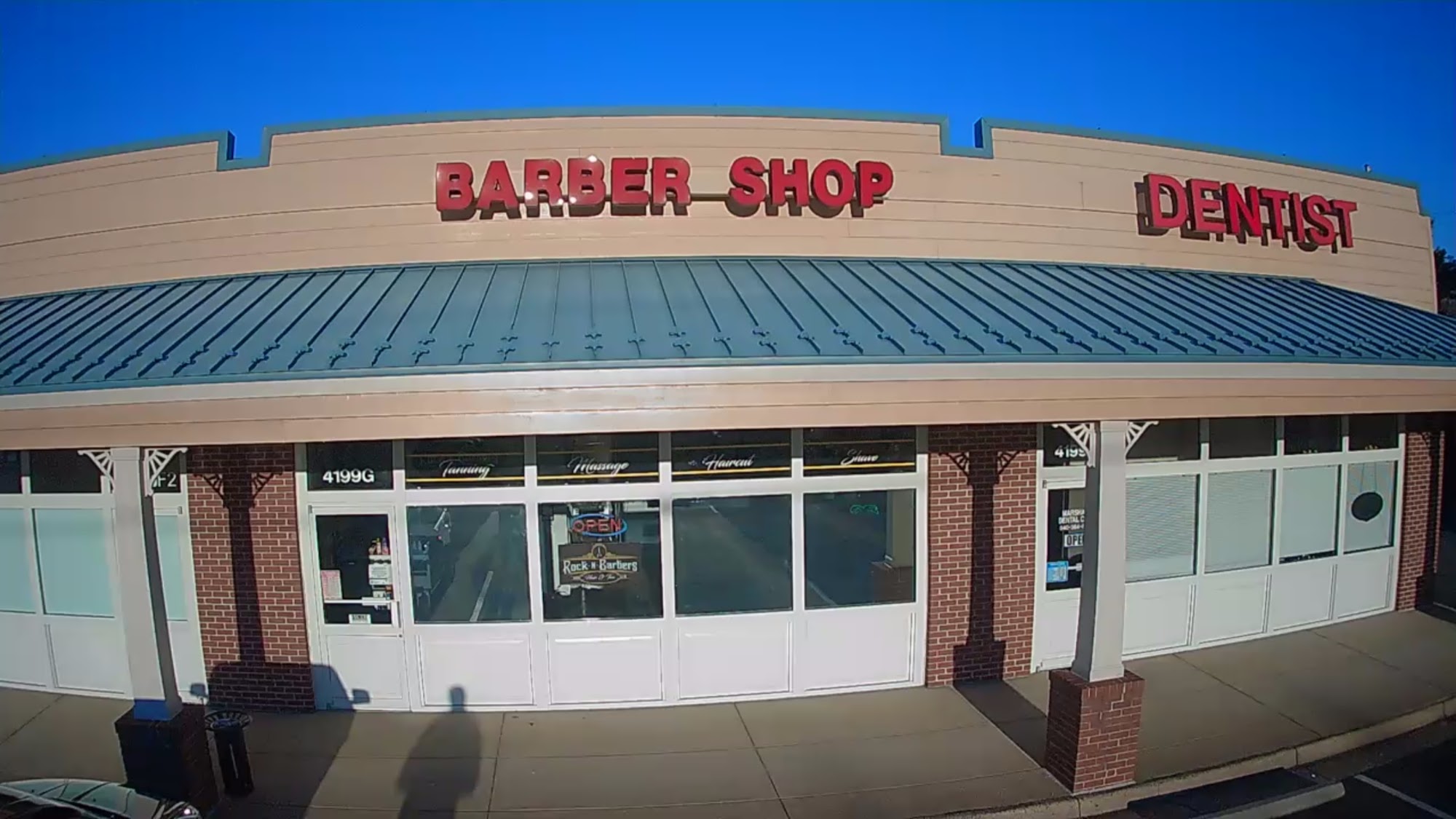 Rock N Barbers Hair, Tan, & Massage Therapy 4199 Winchester Rd, Marshall Virginia 20115