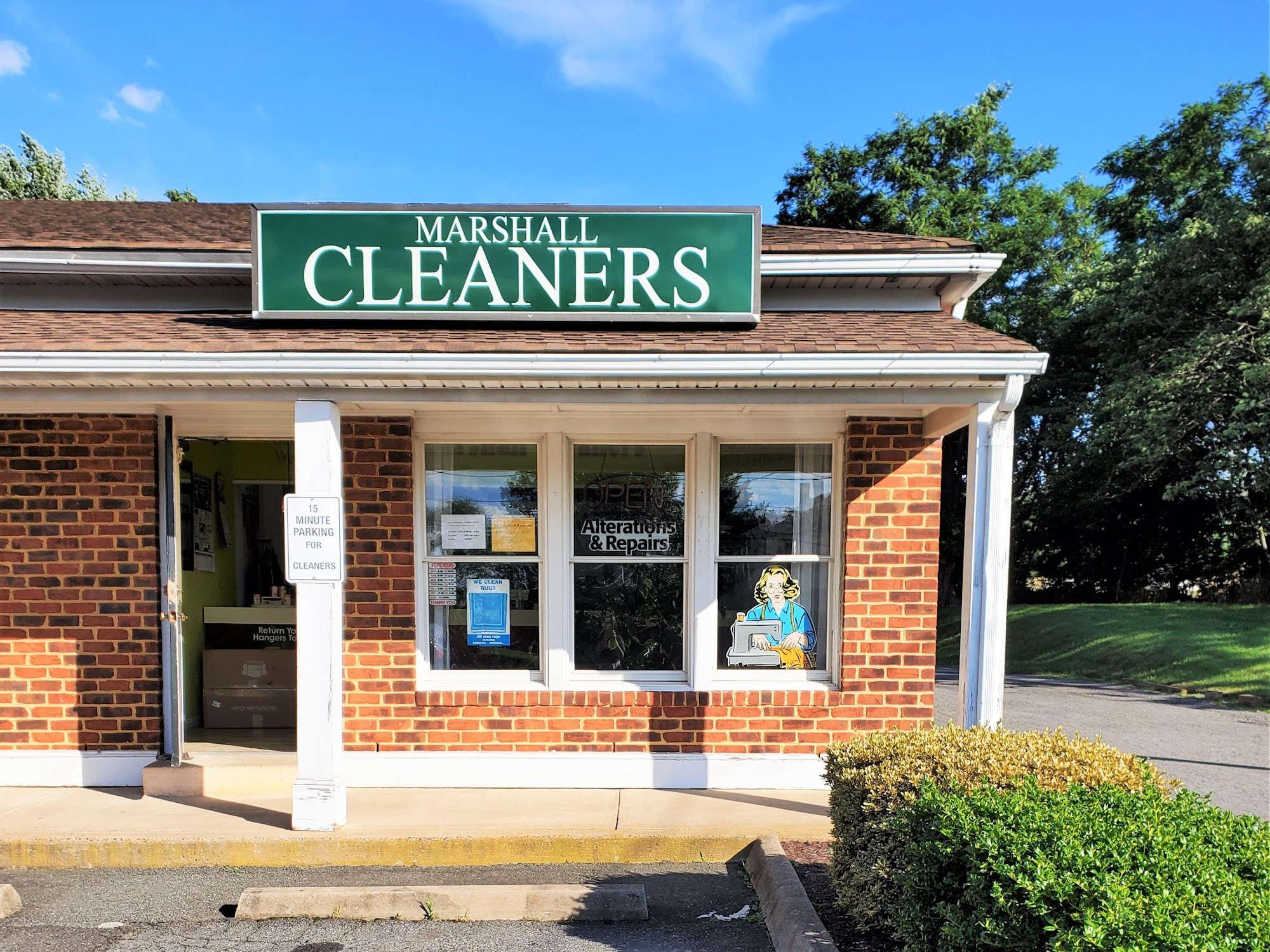 Marshall Cleaners