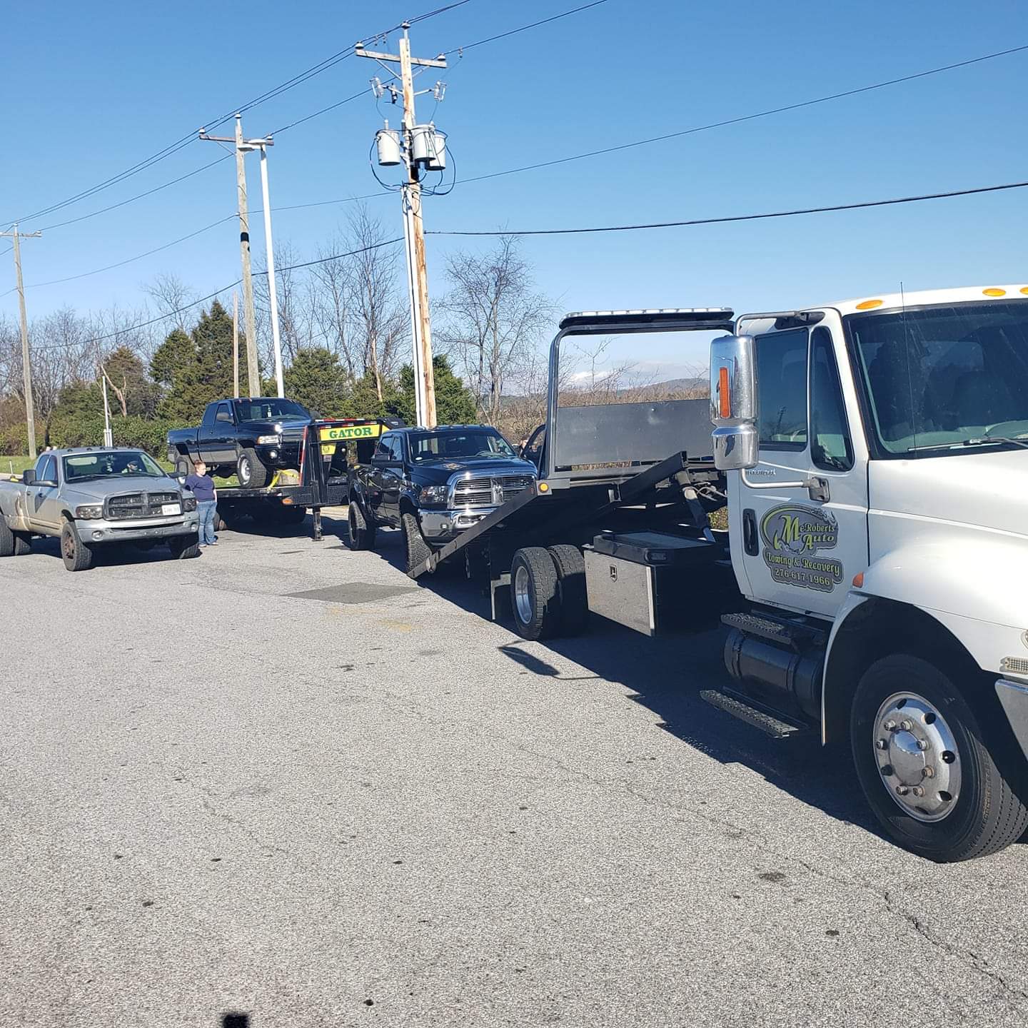 McRoberts Auto Towing and recovery