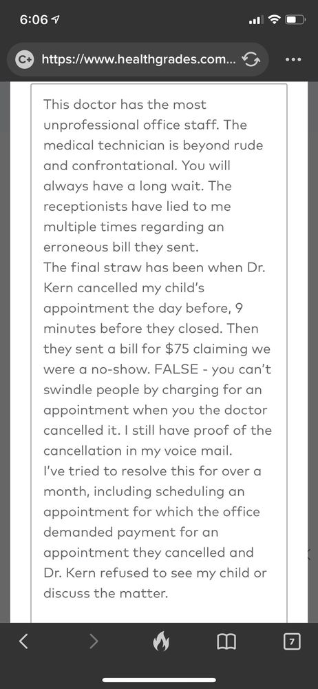 Arlington Loudoun Pediatric Ophthalmology Kern Melissa, MD