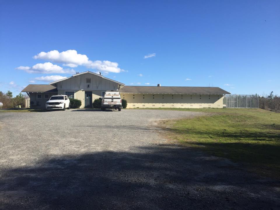 Eastern Shore Regional Animal Control Facility 28167 Beacon Rd, Melfa Virginia 23410