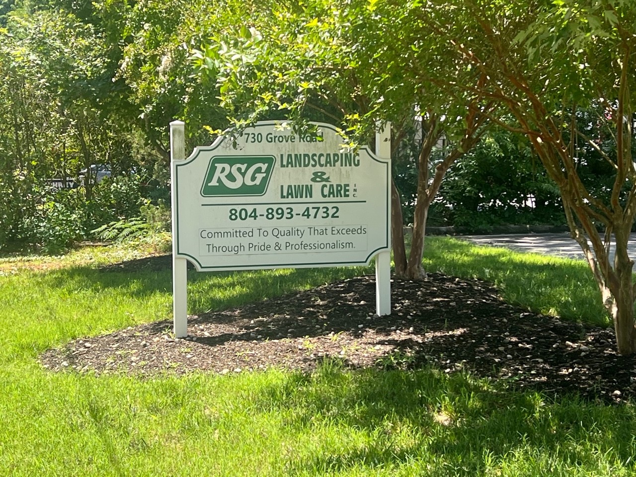 RSG Landscaping, LLC