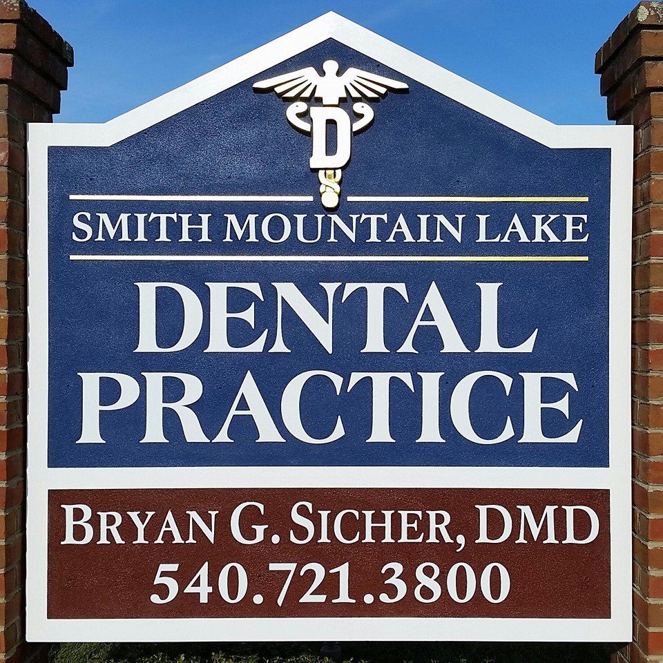 Smith Mountain Lake Dental Practice: Dr Bryan G Sicher DMD 15 Westwind Rd, Moneta Virginia 24121