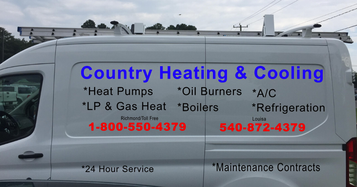 Country Heating & Cooling Inc