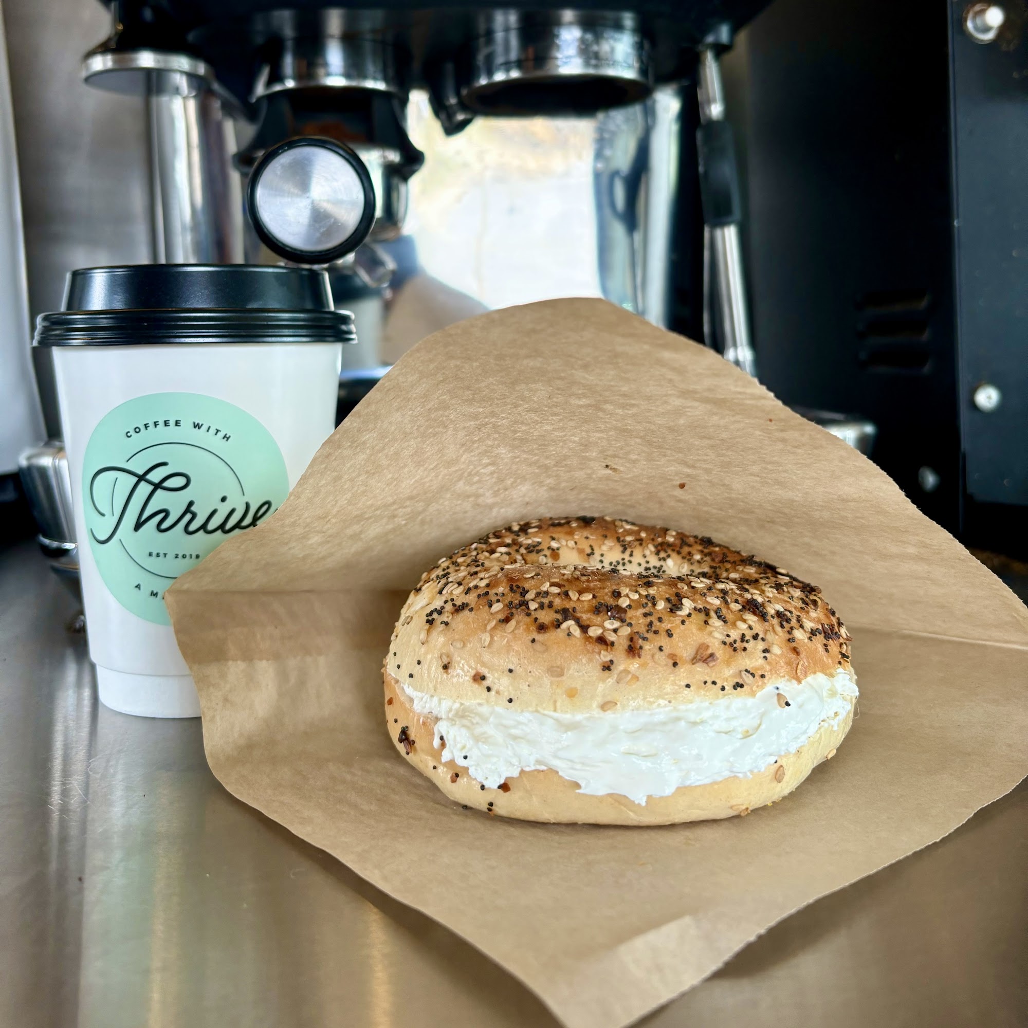 Thrive Coffee & Bagels