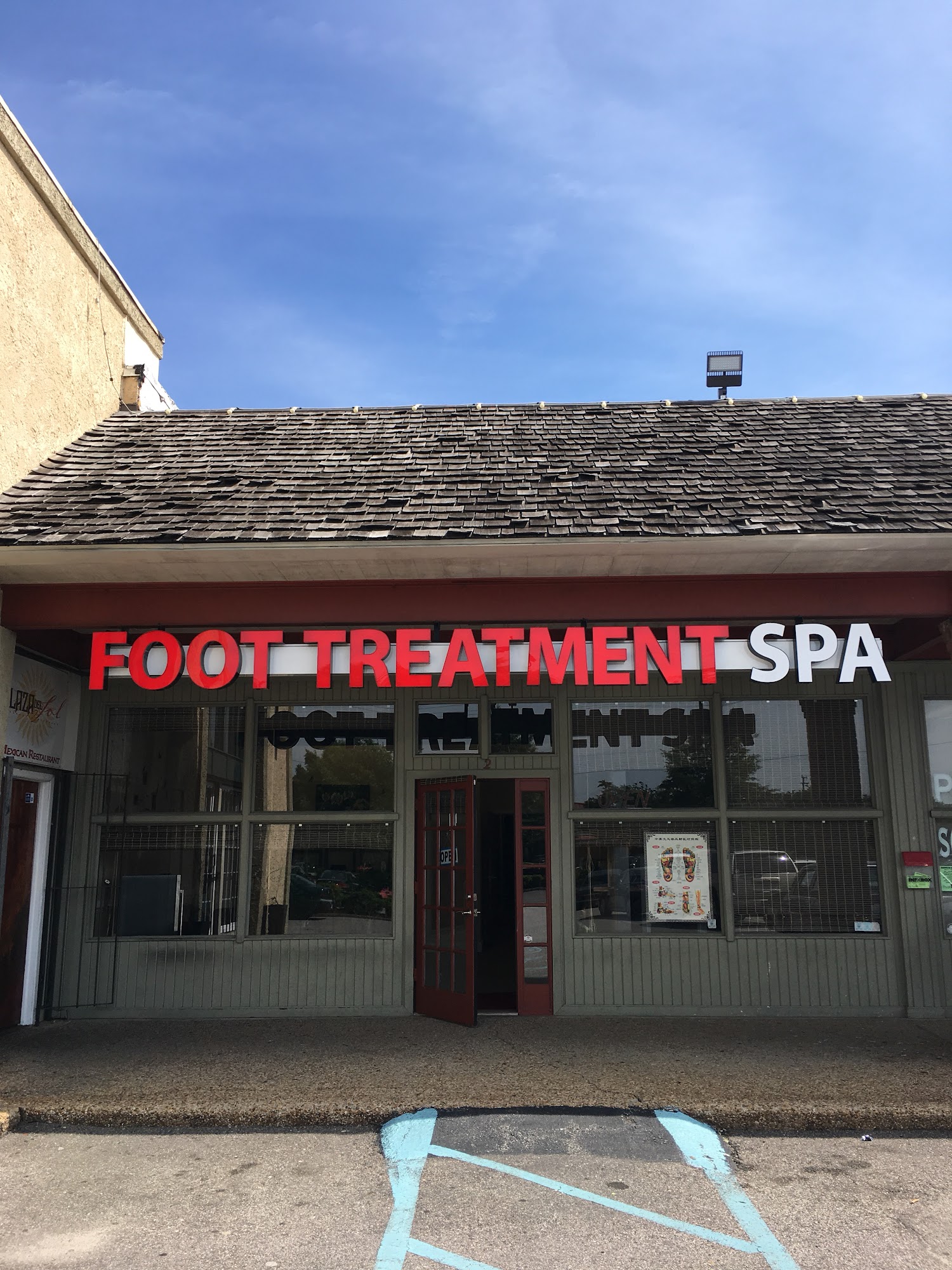 foot treatment spa