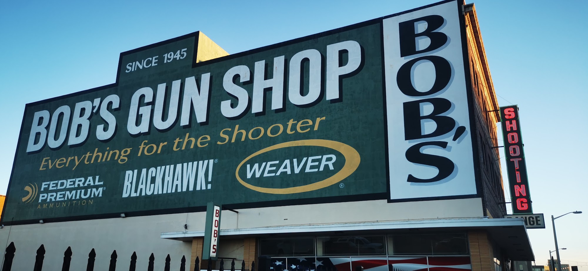 Bob’s Gun Shop