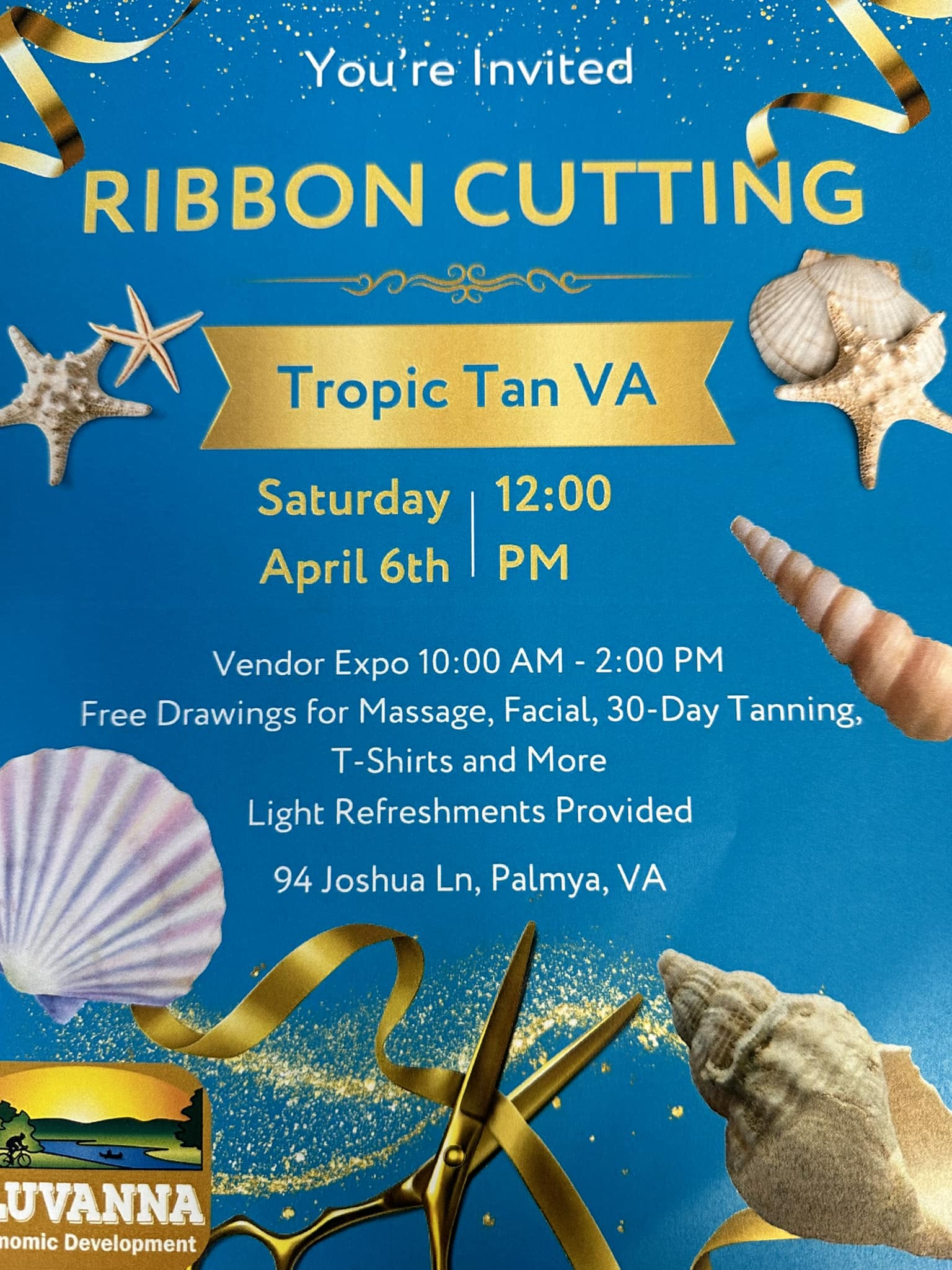 Tropic Tan, LLC 94 Joshua Ln, Palmyra Virginia 22963
