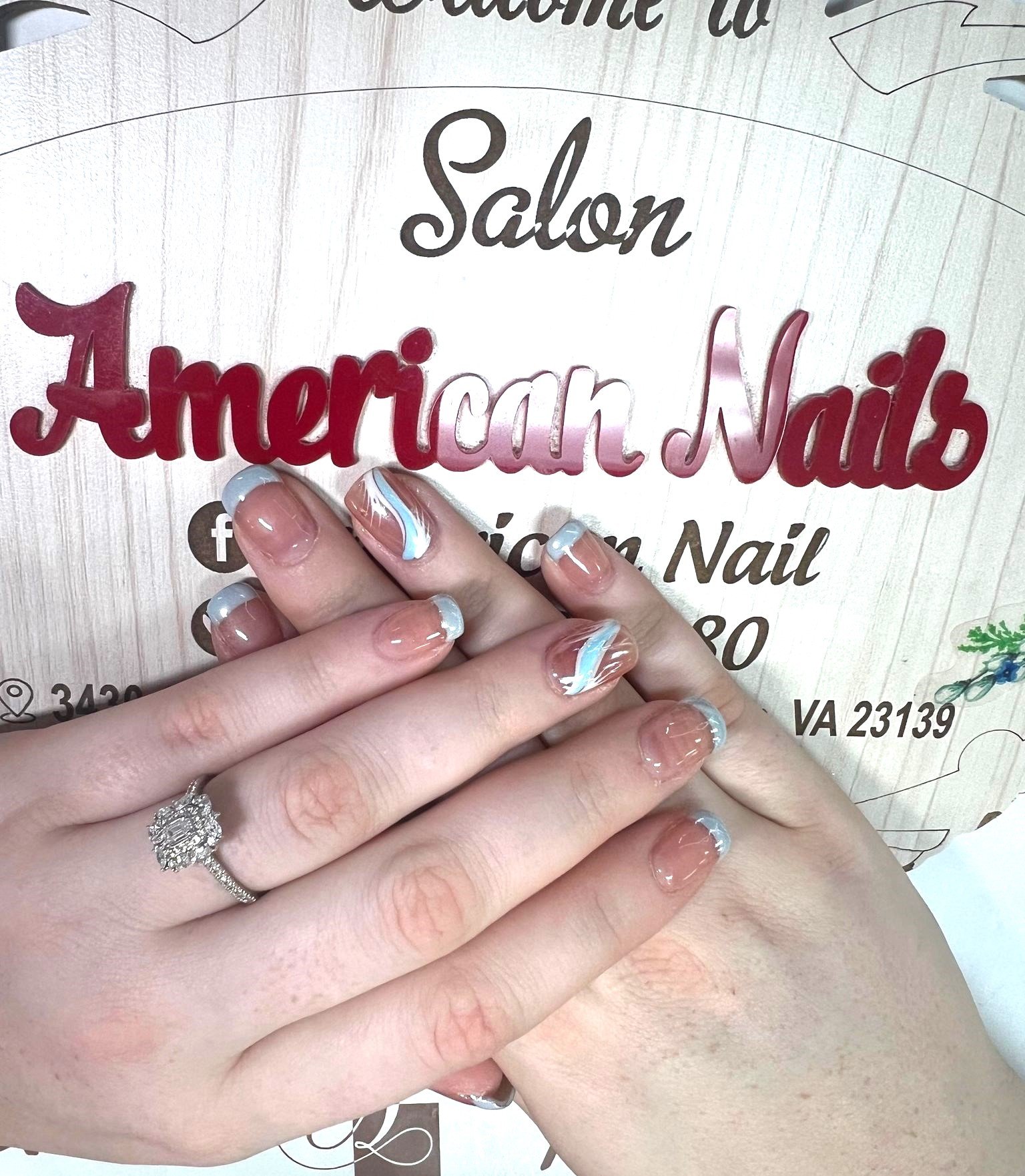 American Nails 3430 Anderson Hwy, Powhatan Virginia 23139