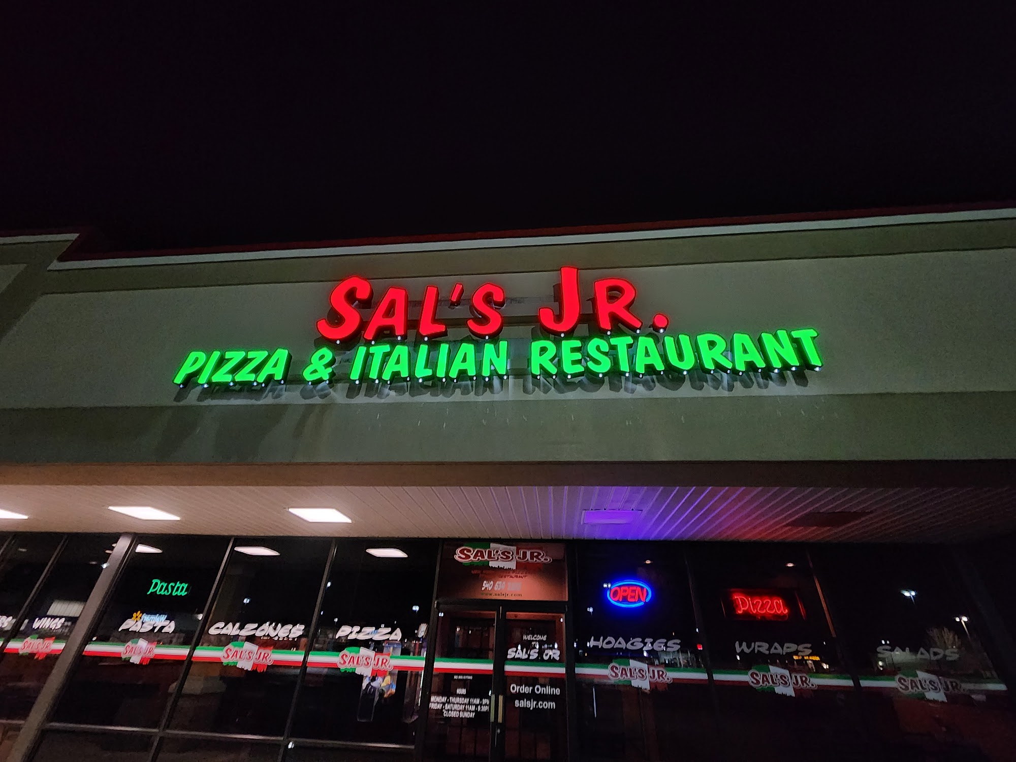 Sal's Jr. Italian Restaurant & Pizza Fairlawn