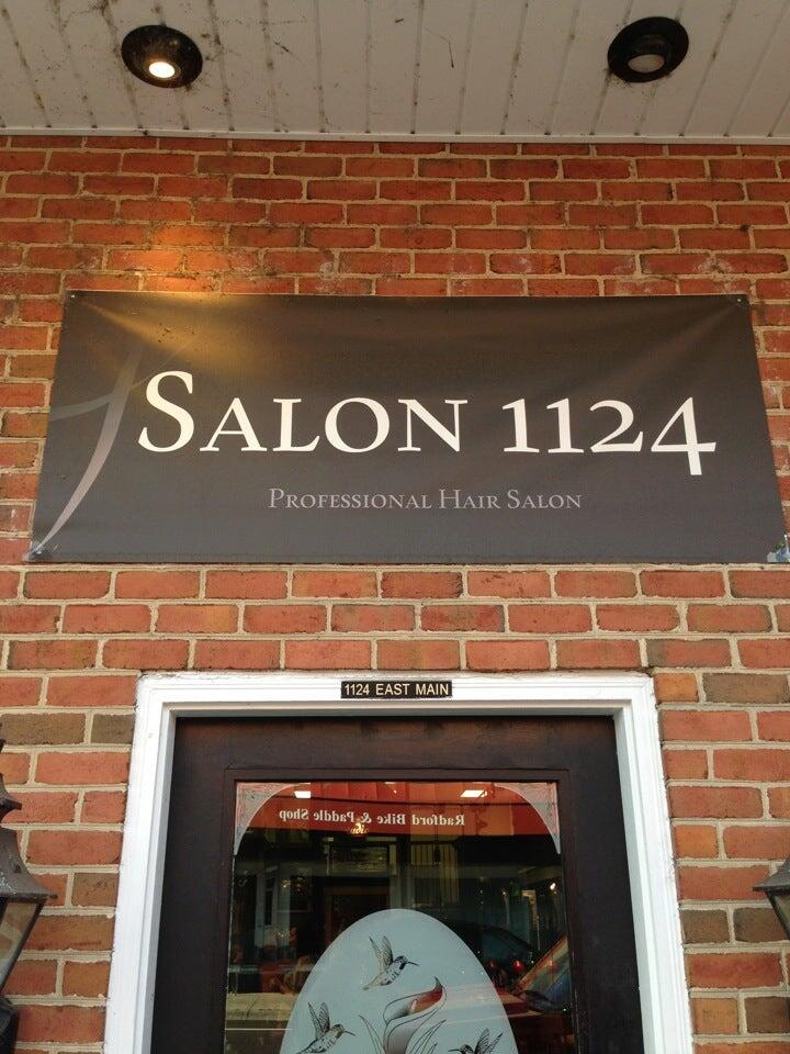 Salon 1124 1124 E Main St, Radford Virginia 24141