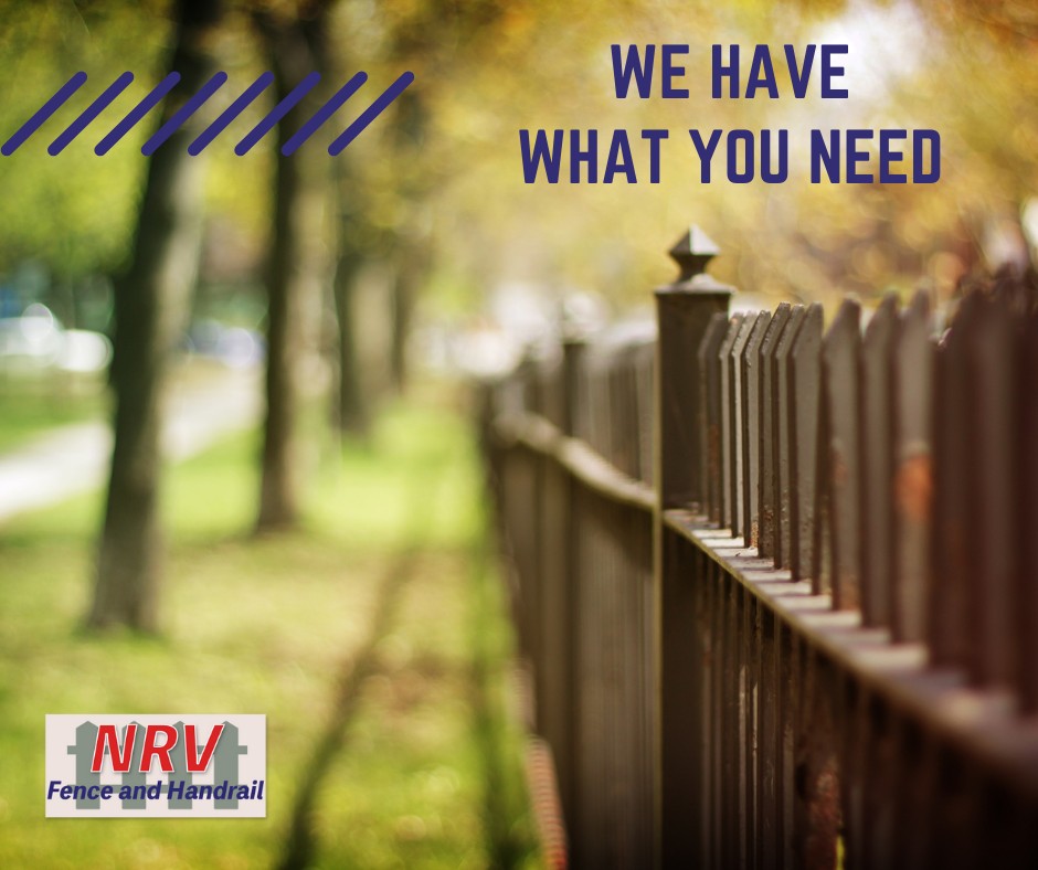NRV Fence & Handrail, LLC 366 Walton Rd, Radford Virginia 24141
