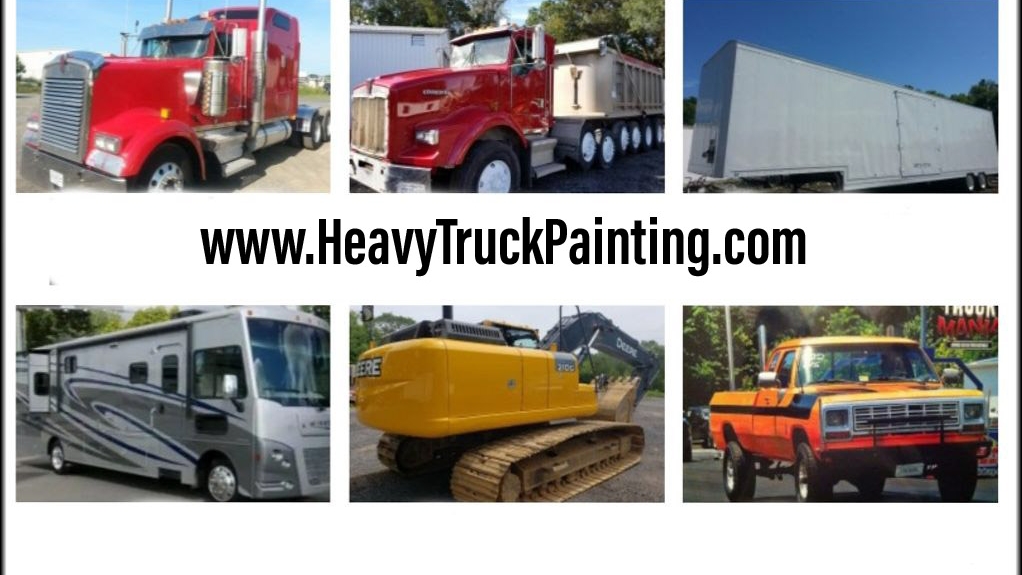 Heavy Truck Painting