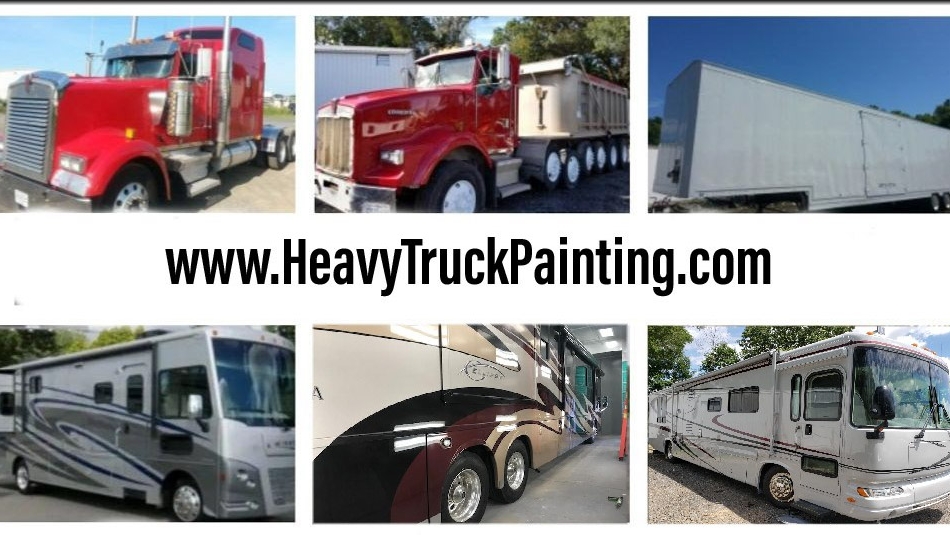 Heavy Truck Painting