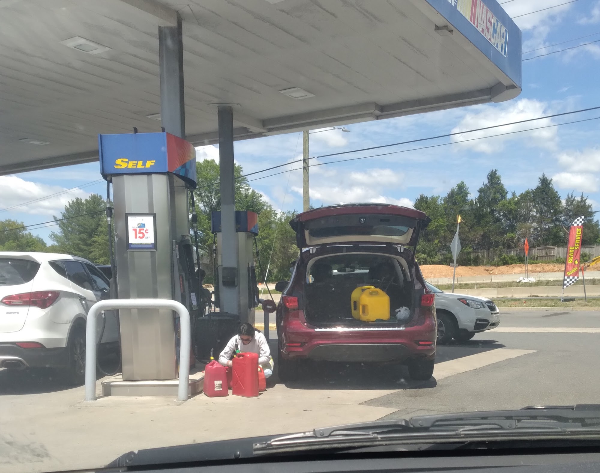 Sunoco Gas Station