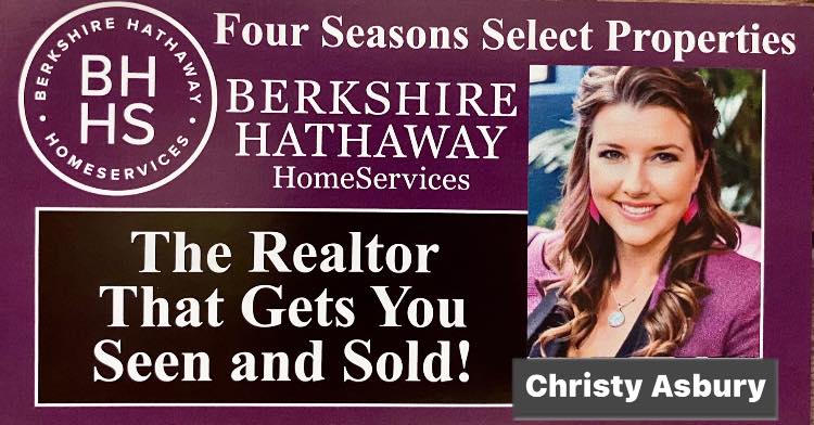 Realtor Christy Asbury Berkshire HomeServices Four Seasons Select Properties