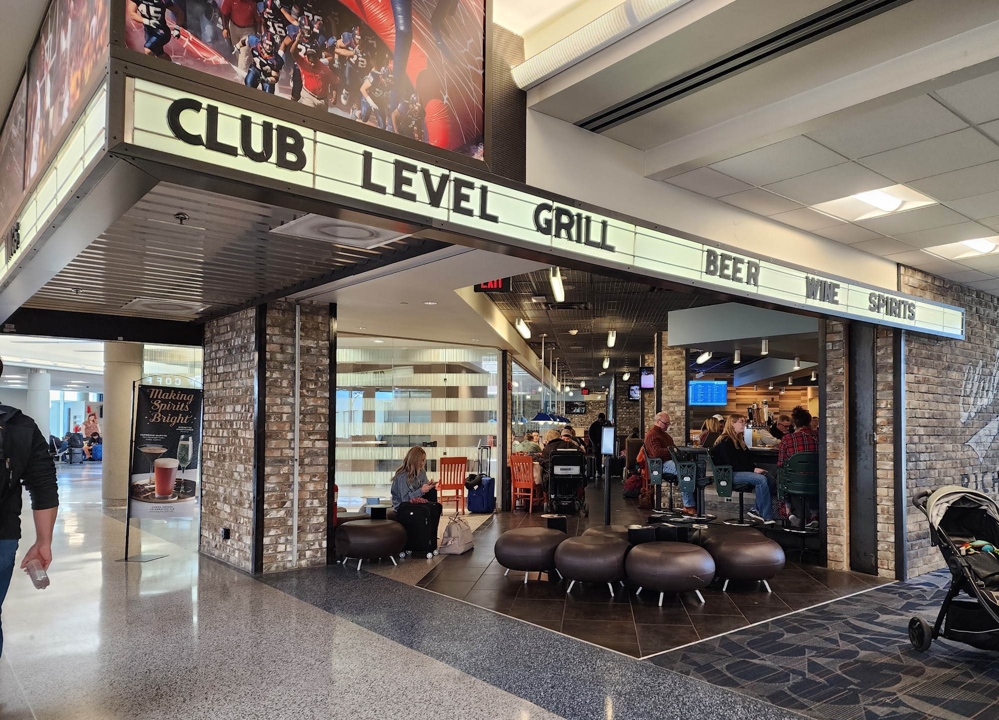 Club Level Grill