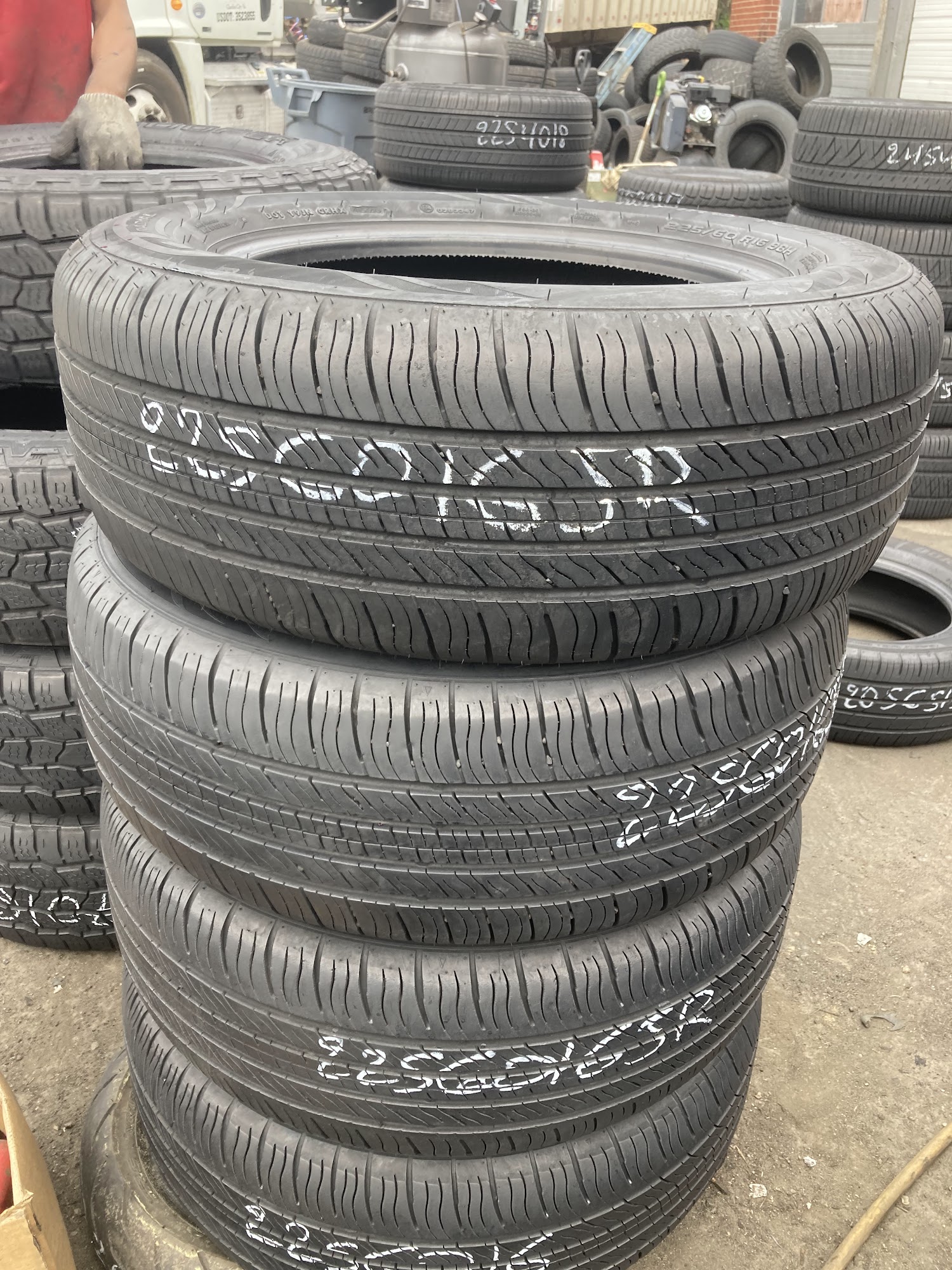 general auto tires new and used