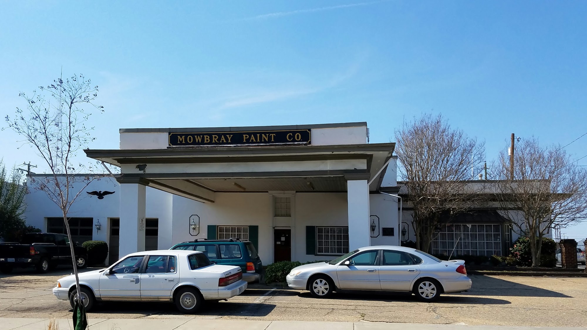 George E Mowbray Jr Paint