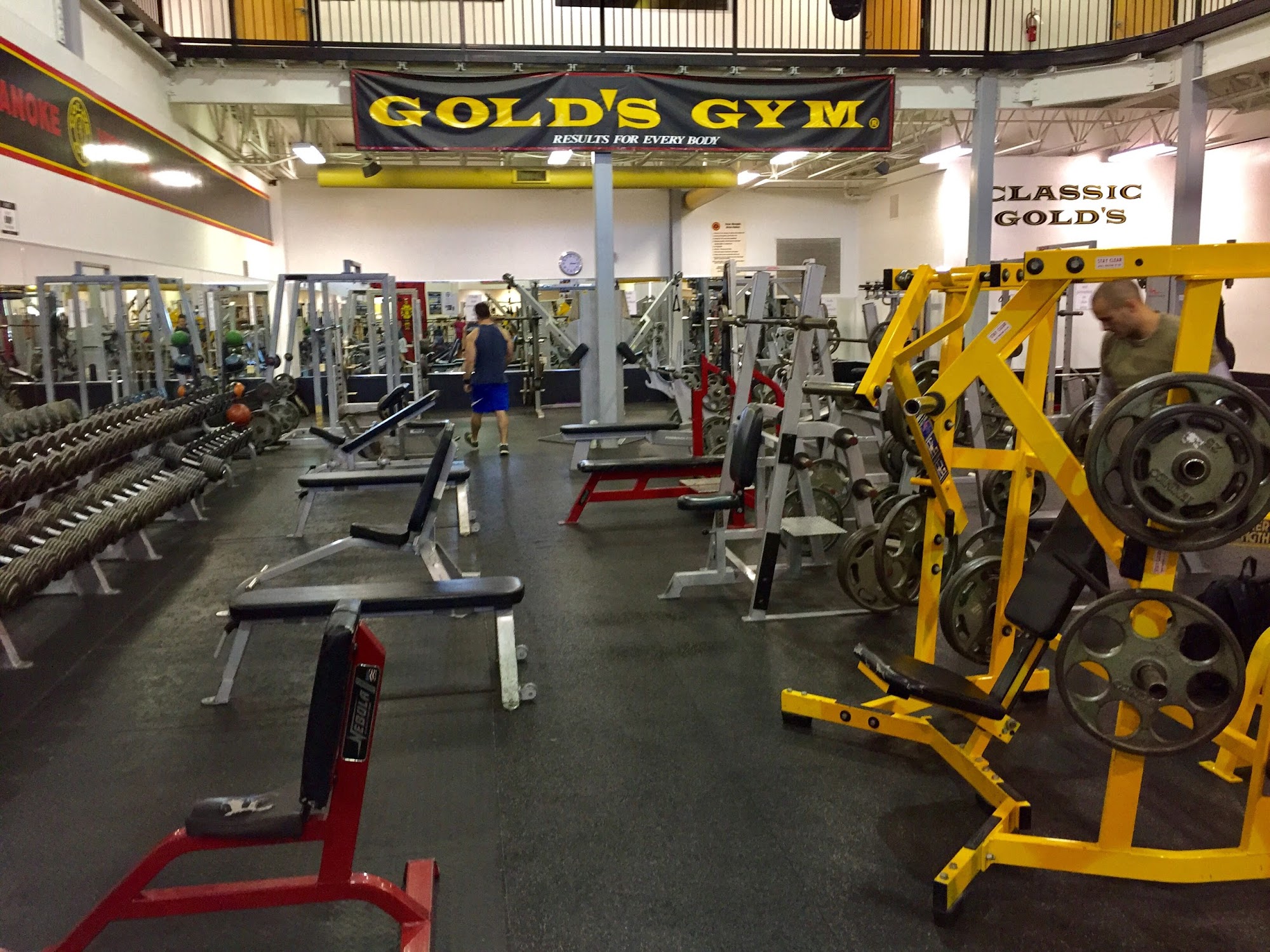 Gold's Global Gym