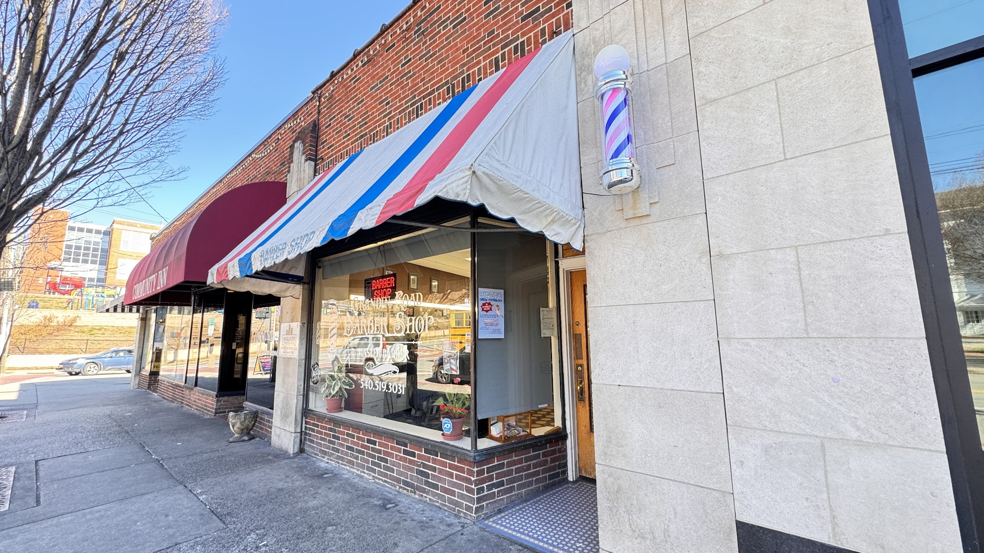 Grandin Road Barber Shop